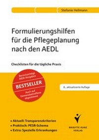 Abbildung von: Formulierungshilfen für die Pflegeplanung nach den AEDL - Humboldt Verlag