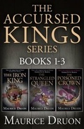 Cover: The Accursed Kings Series Books 1-3 - HarperCollins