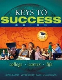 Enlarge image Cover: Keys to Success Quick Plus New Mylab Student Success Update -- Access Card Package - Pearson