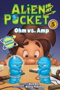 Cover: Alien in My Pocket #5: Ohm vs. Amp - HarperCollins