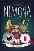 Cover: Nimona - Quill Tree Books
