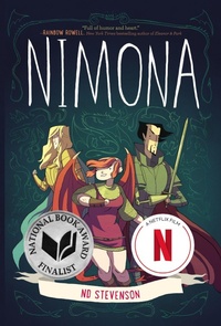 Enlarge image Cover: Nimona - Quill Tree Books