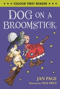 Cover: Dog on a Broomstick - Corgi Pups