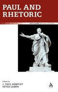 Cover: Paul and Rhetoric - T.& T.Clark Ltd