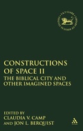 Cover: Constructions of Space II - T.& T.Clark Ltd