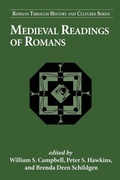 Cover: Medieval Readings of Romans - T.& T.Clark Ltd