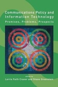 Cover: Communications Policy and Information Technology - MIT Press
