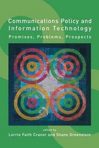 Enlarge image Cover: Communications Policy and Information Technology - MIT Press