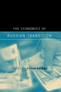 Enlarge image Cover: The Economics of Russian Transition - MIT Press