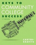 Cover: Keys to Community College Success Plus New Mylab Student Success Update -- Access Card Package - Pearson