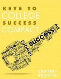 Enlarge image Cover: Keys to College Success Compact Plus New Mylab Student Success Update -- Access Card Package - Pearson