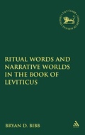 Cover: Ritual Words and Narrative Worlds in the Book of Leviticus - T.& T.Clark Ltd
