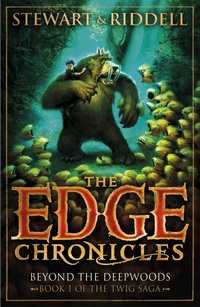 Enlarge image Cover: The Edge Chronicles 4: Beyond the Deepwoods - Corgi Childrens