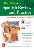 Cover: Ultimate Spanish Review and Practice, 3rd Ed. - McGraw-Hill Education
