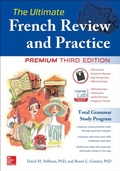 Cover: Ultimate French Review and Practice, Premium Third Edition - McGraw-Hill Education