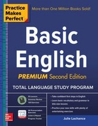 Enlarge image Cover: Practice Makes Perfect Basic English, Second Edition - McGraw-Hill Education