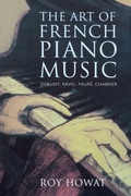 Cover: The Art of French Piano Music - Yale University Press