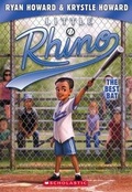 Cover: The Best Bat (Little Rhino #2) - Scholastic Paperbacks