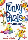 Cover: Funky Birds Stickers - Dover Publications Inc.