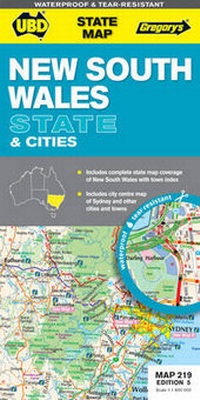 Abbildung von: New South Wales State and Cities 219 - Universal Publishers