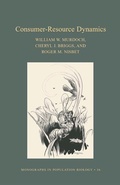 Cover: Consumer-Resource Dynamics - Princeton University Press