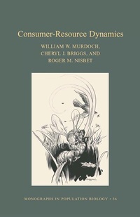Enlarge image Cover: Consumer-Resource Dynamics - Princeton University Press