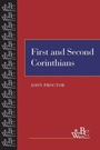 Cover: First and Second Corinthians - Westminster/John Knox Press,U.S.