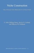 Cover: Niche Construction - Princeton University Press