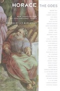 Cover: Horace, The Odes - Princeton University Press