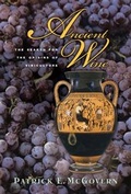 Cover: Ancient Wine - Princeton University Press