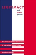 Cover: Legitimacy and Power Politics - Princeton University Press
