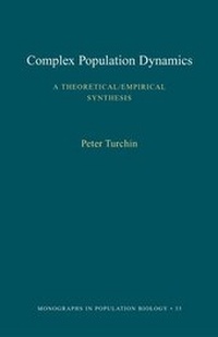 Enlarge image Cover: Complex Population Dynamics - Princeton University Press