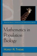 Cover: Mathematics in Population Biology - Princeton University Press