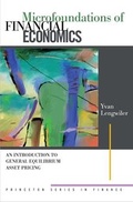 Cover: Microfoundations of Financial Economics - Princeton University Press