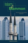 Cover: Islam and Mammon - Princeton University Press