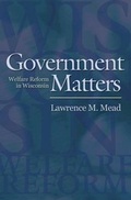 Cover: Government Matters - Princeton University Press