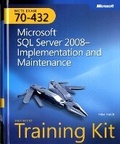 Cover: Microsoft (R) SQL Server (R) 2008Implementation and Maintenance - Microsoft Press
