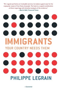 Enlarge image Cover: Immigrants - Princeton University Press