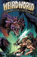 Cover: Weirdworld: Warriors Of The Shadow Realm - Marvel Comics