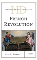 Cover: Historical Dictionary of the French Revolution - Rowman & Littlefield Publishers