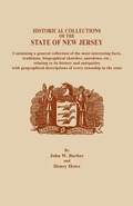 Cover: Historical Collections of the State of New Jersey, Containing a General Collection of the Most Interesting Facts, Traditions, Biographical Sketche - Genealogical Publishing Company