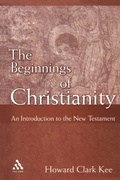 Cover: The Beginnings of Christianity - T.& T.Clark Ltd