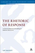 Bild: The Rhetoric of Response - T.& T.Clark Ltd