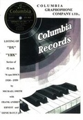 Cover: Columbia DX and YBX Series - City of London Phonograph & Gramophone Society
