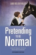 Cover: Pretending to be Normal - Jessica Kingsley Publishers