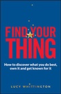 Cover: Find Your Thing - Capstone
