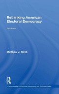 Cover: Rethinking American Electoral Democracy - Routledge