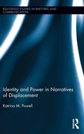 Cover: Identity and Power in Narratives of Displacement - Routledge