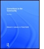 Cover: Corrections in the Community - Routledge