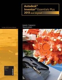 Enlarge image Cover: Autodesk Inventor Essentials Plus - Delmar Cengage Learning